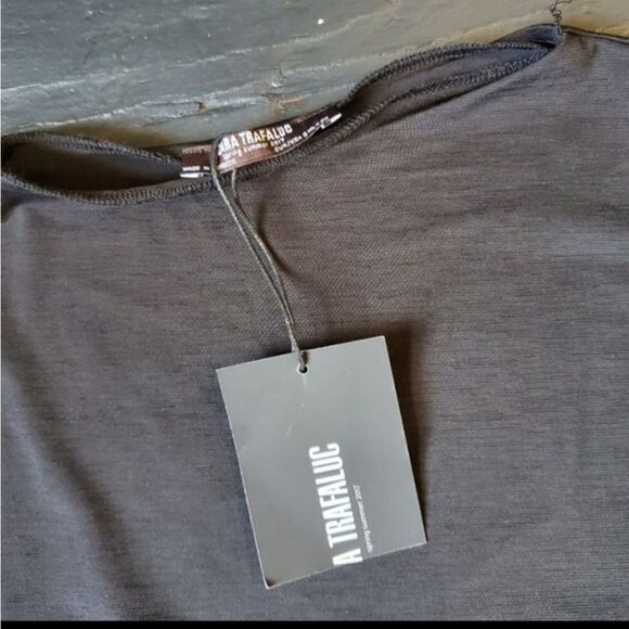 NWT Zara Trafaluc Black Dress - Picture 2 of 8